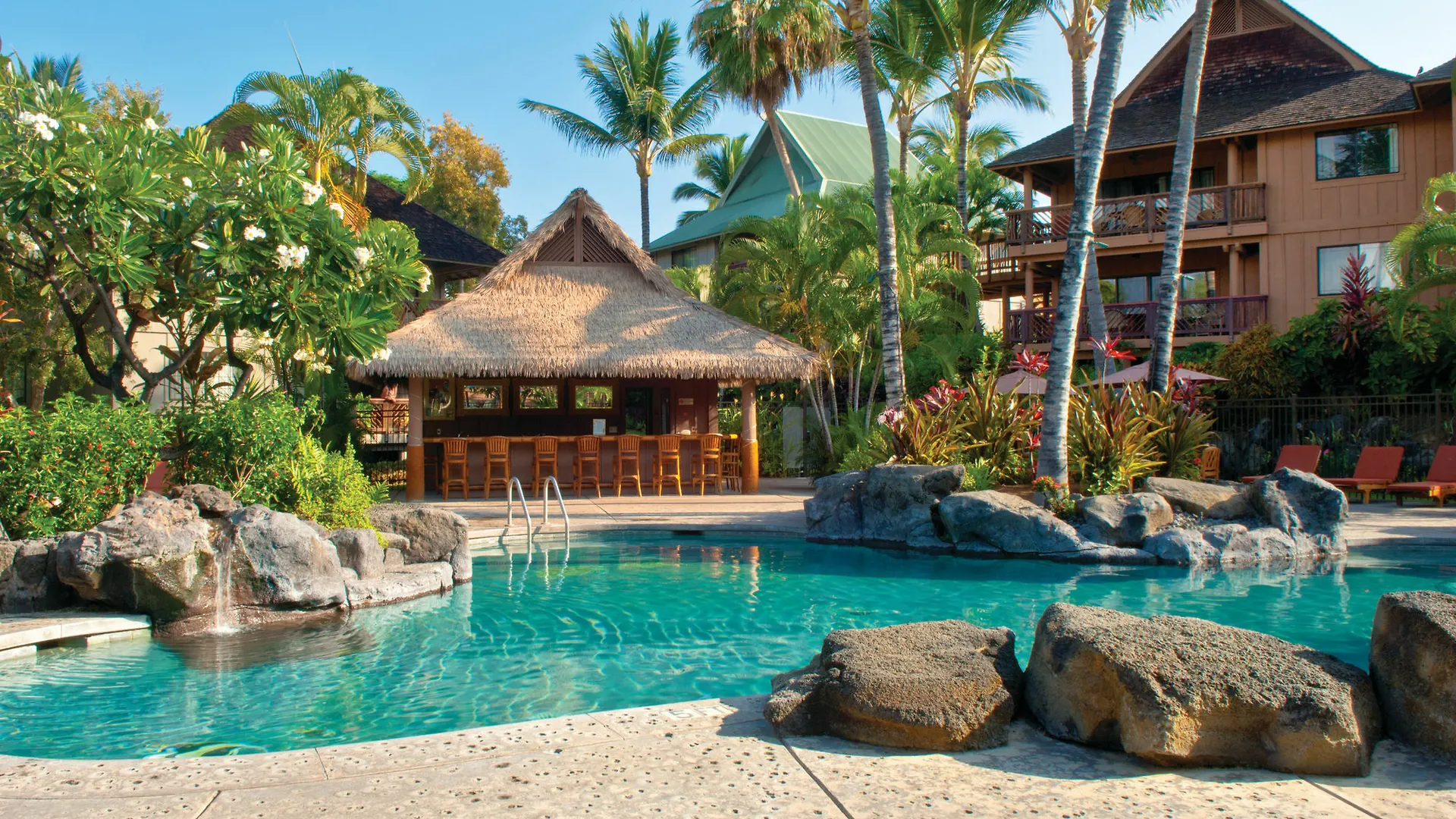 *** Resort Hotel Club Wyndham Kona Kailua-Kona USA